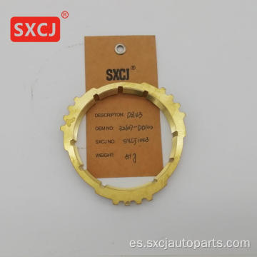 OEM 32607-D0100 Anillo sincronizador Nissan Sunny